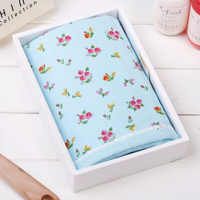 

Japan Uchino (UCHINO) elegant rose 1 a towel gift box cotton quality gauze material elegant elegant P pink 26.5 * 18.3 * 6cm