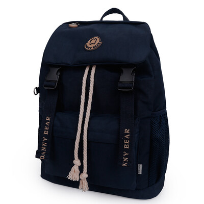 

Danny Bear (DANNY BEAR) flying wash cloth series couple shoulder bag travel backpack DBWB168017B-172 black