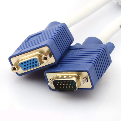 

Rui Fu (REVOFREE) CY308 VGA удлинитель от мужчины к женскому HD VGA-кабелю 3 +6 монитор для монитора монитора видео линии для удлинения линии для отверстия 2 метра