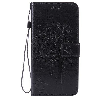 

Black Tree Design PU Leather Flip Cover Wallet Card Holder Case for IPHONE 6 PLUS