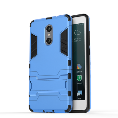 

Синий Slim Robot Armor Kickstand Ударопрочный жесткий корпус из прочной резины для XIAOMI RedMi Pro