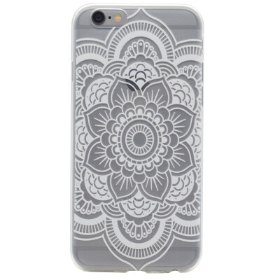 

Full flower Pattern Soft Thin TPU Rubber Silicone Gel Case Cover for IPHONE 6/6S