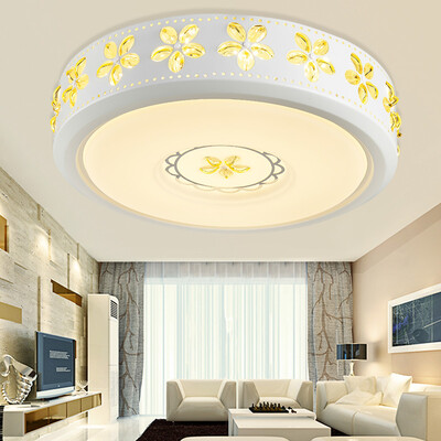 

NVC LED lamps ceiling lamps bedroom lights living room study lights section three-color dimming 24W for 10-15 level EKX9022