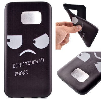 

Anger Pattern Soft Thin TPU Rubber Silicone Gel Case Cover for Samsung Galaxy S7