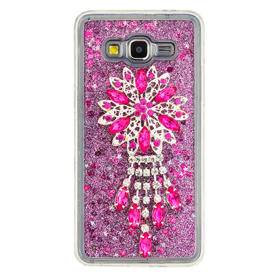 

Dynamic Quicksand Glitter Liquid Soft TPU Case Cover For SAMSUNG G530