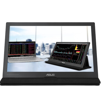 

ASUS MB169C 156 &quotIPS Full HD Plug&Play Lightweight Portable Display Type-C Interface