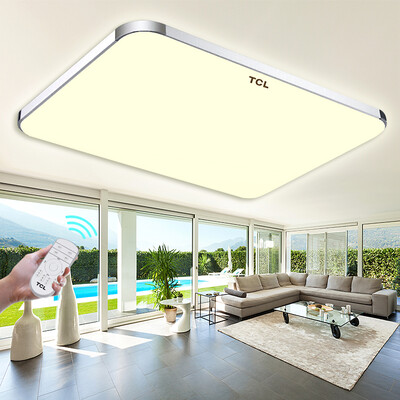 

TCL LED Ceiling Light Cool 72W Promise Dimming Office Conference Room Bedroom Lighting Fixture Square 930 650mm 20-25