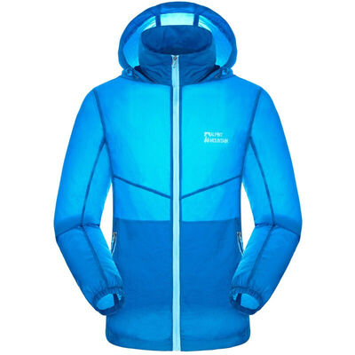 

ALPINT MOUNTAIN outdoor men and women couples protective skin windbreaker fast protective clothing 630-110 female models rose red S