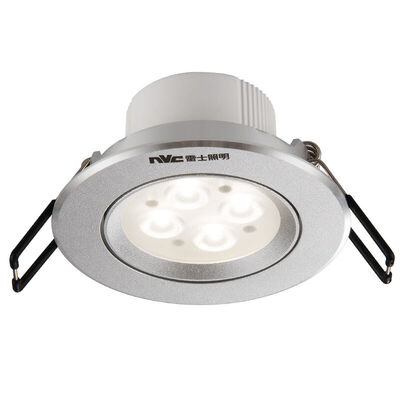 

NVC NVC Освещение Светодиодный прожектор Downlight Потолочный светильник Алюминиевый песчаный банк 5W Белый свет 6000K Открытый 9-9,5 см