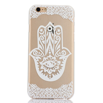 

Palm flower Pattern Soft Thin TPU Rubber Silicone Gel Case Cover for IPHONE 6/6S