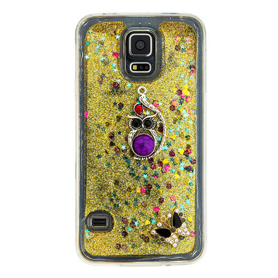 

Dynamic Quicksand Glitter Liquid Soft TPU Case Cover For SAMSUNG S5