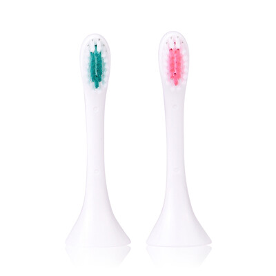 

Clown joker T2-2 children&39s silicone lollipop electric toothbrush brush head replacement standard 2-pack for clown toothbrush children&39s section