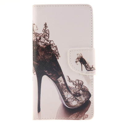 

High heels Design PU Leather Flip Cover Wallet Card Holder Case for Sony Xperia Z3