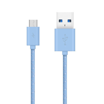 

Meiyi Micro USB data cable / charging cable 1 m M13 for Andrews GM / Samsung / millet / Meizu / Sony / HTC / Huawei and other colo