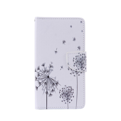 

Одуванчик дизайн PU кожа флип Обложка Кошелек Карты Держатель чехол для LG LS770
