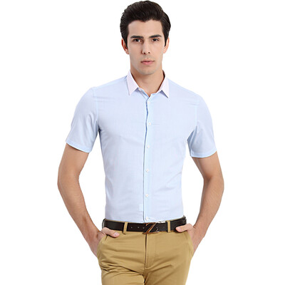 

XIANGSINIAO Slim Fit Short Sleeve Shirt