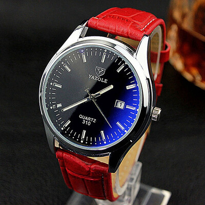 

2017 spring new Korean men and women fashion models blue light luminous YZL0568TH-3