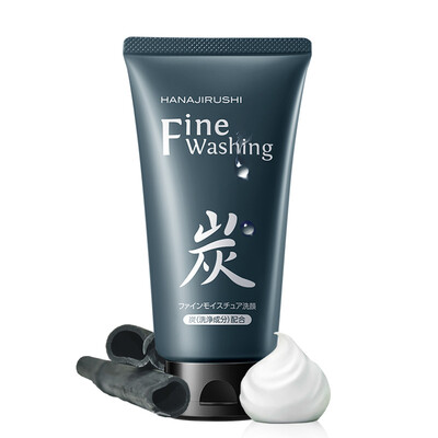 

HANAJIRUSHI Aqua Cleanser 150g Deep Cleansing Moisturizing Facial Cleanser is not tight for men&women