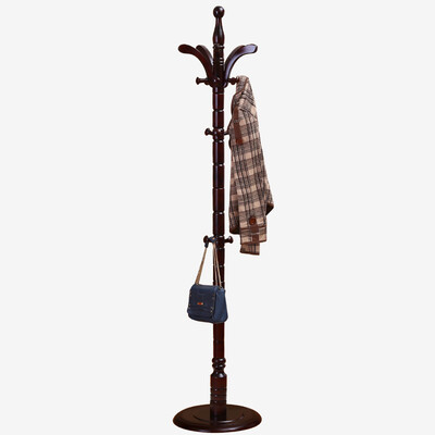 

Huakai Star Floor Coat Rack Спальня Вешалка для офиса Простая вертикальная вешалка для одежды HK-05 Brown