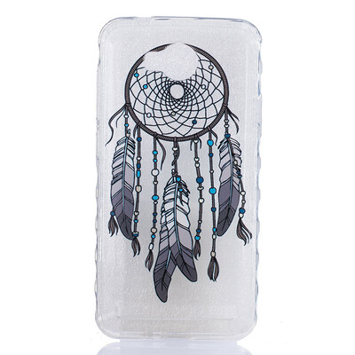 

New wind chimes Pattern Soft Thin TPU Rubber Silicone Gel Case Cover for HUAWEI Y3 II