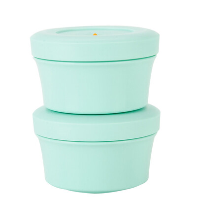 

THERMOS WOMEN CO LTD Two-piece plastic 300ML lunch box set lunch box TCLA-470 MNT