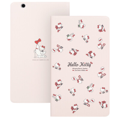

Плюс отличная Hello Kitty мультфильм серии Huawei M3 защитный кожух защитный чехол оболочки умный заторможенность весело лук