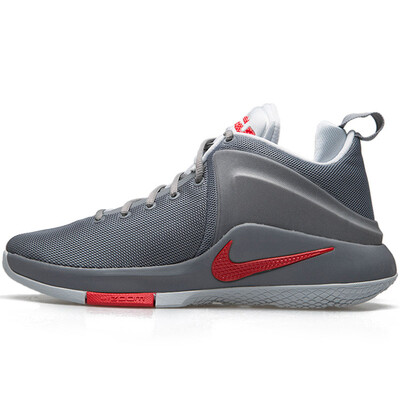 

Nike NIKE ZOOM WITNESS LBJ Джеймс мужчины боевые баскетбольные ботинки 884277-005 холодный серый / университет красный / белый / серебристый серый 41