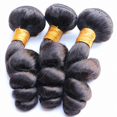 

Indian Virgin Hair 3 Bundles Indian Loose Wave Hair Weave Human Hair Bundles Cheap 100 Unprocessed Virin Indian Hair Weft