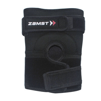 

Zamst ZAMST Knee JK-2 Blue Football Row Badminton Jump Meniscus Protection Professional Sports Hanger 1 Pack Black L