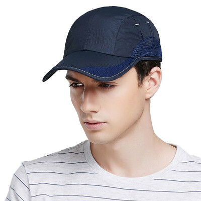 

Lan Shiyu M0390 Baseball Cap Men&39s Outdoor Mesh Breathable Sunscreen Ducks Tibetan Blue
