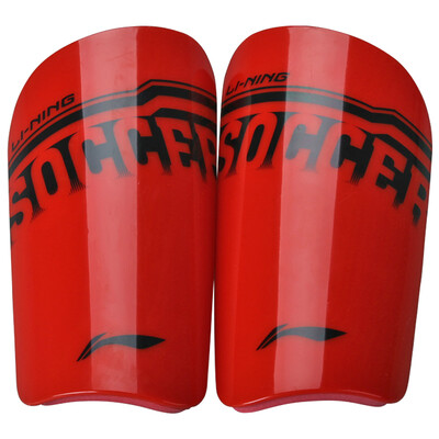 

Li Ning LI-NING Leggings Board Football Protection Legs Adult Children & Youth Training Contests Plugs Shampons Red  Code
