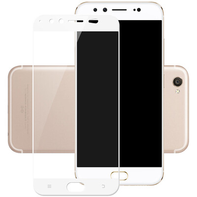 

ESK vivo X9 / X9s tempered film 3D soft-edged full-screen full-coated tempered film high-definition mobile phone protective film JM80-white