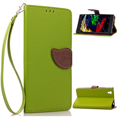 

Green Design PU Leather Flip Cover Wallet Card Holder Case for Lenovo P70