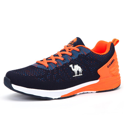 

Camel (CAMEL) открытый спортивный беговых кроссовки пара легкий кроссовки повседневная обувь спортивная обувь мужской A612397085 темно-синий / флуоресцентный оранжевый 39