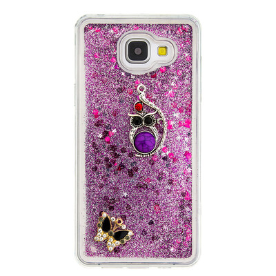 

Dynamic Quicksand Glitter Liquid Soft TPU Case Cover For SAMSUNG A510