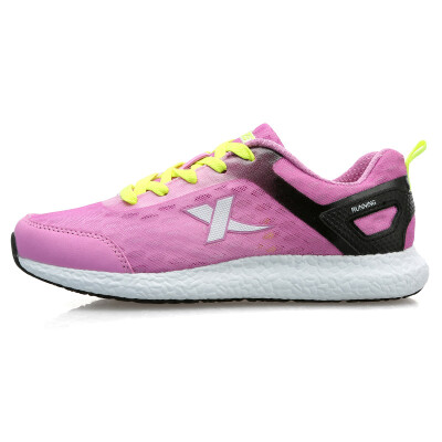 

(XTEP) woman comfortable leisure travel jogging running shoes 985218119730 purple green 35