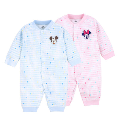 

Disney Baby One Piece Baby Hatsuit Dress Up Long Sleeve Front Open Crotch Underwear DA712GE22N0166 Light Blue Point 66