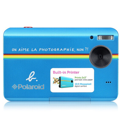 

Polaroid (Полароид) Z2300 Polaroid камеры стрелять была синие моды Limited Edition