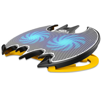 

ICE COOREL Batman aluminum mesh notebook radiator computer accessories notebook stand cooling rack cooling pad for 156 inches below
