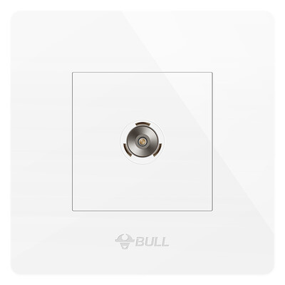 

Bull (BULL) switch socket G07 series two speakers socket audio audio type 86 panel G07T106 white
