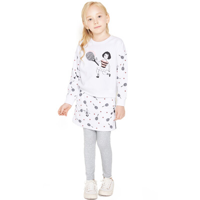 

Balbara (BALABALA) children's clothing girls in the big children girls children's long sleeves two-piece women spring 28041170104 bleaching 130