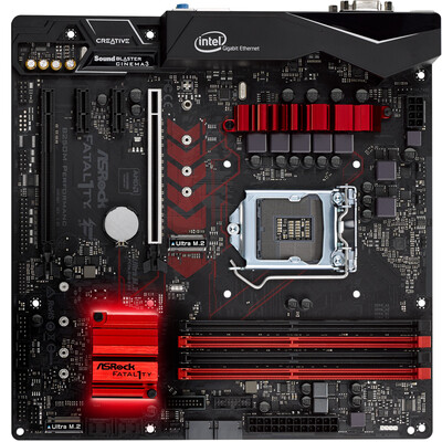 

Материнская плата материнской платы ASRock (ASRock) B250M (Intel B250 / LGA 1151)