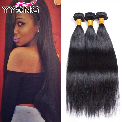 

Peruvian Hair Weave 3 Bundles 8A Peruvian Virgin Hair Straight YYONG Hair Products Unprocessed Virgin Peruvian Straight Hair