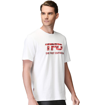 

TFO T-shirt quick dry sweat breathable outdoor leisure T-shirt 611614 male orange L