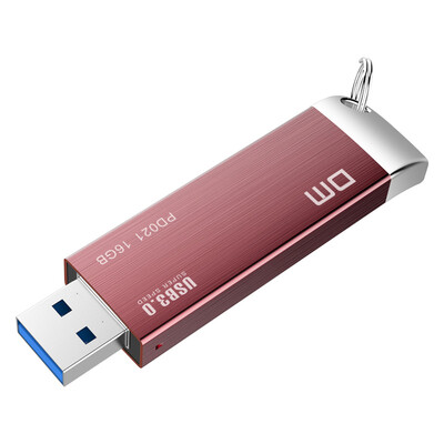 

ДЙ PD025 (Xiaowu) металл тонкий водонепроницаемый У диска 16G (серебро)