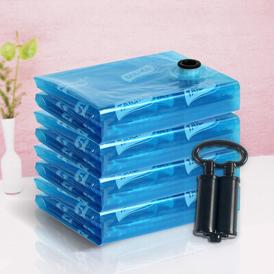 

【Jingdong Supermarket】 Tai Li vacuum compression bag travel bag large three-dimensional finishing bag 15 sets of electric pump