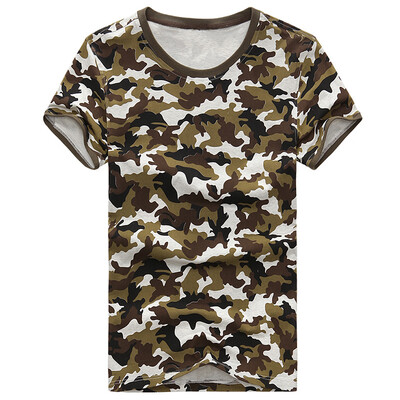 

Antarctic Nanjiren T-shirt outdoor casual wear short-sleeved men&39s round necklace color fast dry T-shirt clothing 17068NJ16209 coffee 3XL