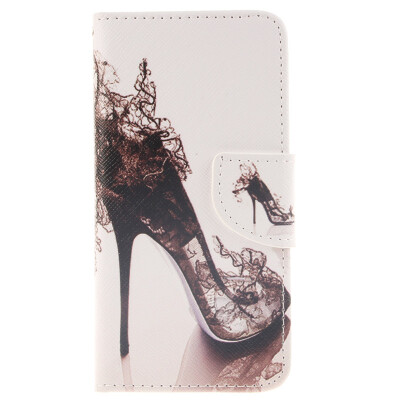 

High heels Design PU Leather Flip Cover Wallet Card Holder Case for IPHONE 6/6S