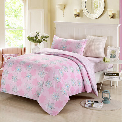 

YIERMAN Cotton printing 3 piece set of bedding cotton kit 12 meter bed applicable