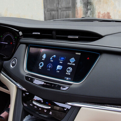 

Huacai Cadillac XT5 navigation tempered film HD protective glass film Cadillac XT5 special